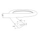 EDGE PROTECTOR PVC PROFILE 5mm / BLACK 